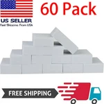 60 Pack Magic Sponge Eraser Cleaning Melamine Multi-functional Foam Cleaner Us. Fixed Price $14.49.