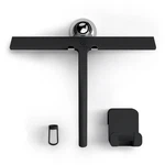 Tewerk Silicone Shower Squeegee For Glass Doors & Mirrors 11 Inches, Black. Fixed Price $41.99.