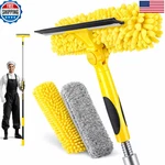Opow 30FT High Reach Window Squeegee Extension Pole 2 1 Washing Kit. Fixed Price $103.94.