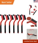 6-PACK Nylon Cleaning Brushes Non-scratch Bristles For Delicate Surfa.... Fixed Price $28.52.