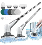 Electric Spin Scrubber, 10 Airpher Cordless Cleaning Brush IPX8. Fixed Price $49.95.