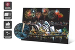 A3 Set Magic Scratch Art Light The City Painting Diy Kit Drawing Gift Option. Fixed Price $14.39.