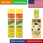 Multi-surface Dusting And Cleaning Spray, Lemon Zest, 12.5 Ounce Pack Of. Fixed Price $36.36.