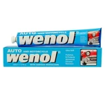 Wenol Ultra Soft Auto Metal Polish - 100 Ml 3.98 Fl. Oz. Tube Blue. Fixed Price $21.25.