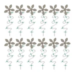 Shower Hair Catcher Disposable Protector 12 Count Drainwig Silver Flower. Fixed Price $51.99.