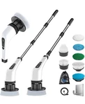 Mglsdeet Electric Spin Scrubber Rechargeable Cleaning Brush With 7 Replaceable. Fixed Price $32.00.