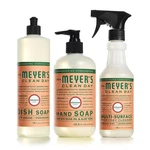 Mrs. Meyer's Day Kitchen Basics Set, Includes: Multi-surface Cleaner, Hand. Fixed Price $35.79.