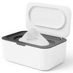 Wipes Dispenser, Holder For Baby & Adult, Seposeve Refillable Grey. Fixed Price $11.89.