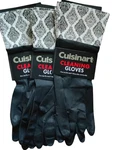 Cuisinart Latex Cleaning Gloves Heavy Duty / Durable One Size Fits Most, 3 Pack. Fixed Price $23.99.