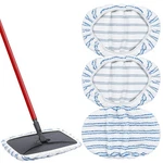 Ocedar Mop Refills 3 Pack Microfiber Flat Dust Pads For Hardwood Floor. Fixed Price $14.61.