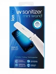 Tzumi Ionuv Mini Sanitizer Wand, White. Fixed Price $14.99.