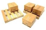 Realistic Wooden Pallet & Packaging Box Kit For 1/10 Scale Crawler Natural. Fixed Price $20.99.