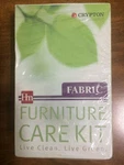 Fabric Crypton Furniture Care Kit Plan CP-C1P, 1P01 Sealed. Fixed Price $14.99.