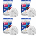 O-cedar Easywring Microfiber Mop Refill Orignal White, 4 Pack. Fixed Price $28.99.