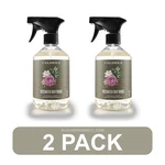Caldrea Multi-surface Countertop Spray Rosewater Driftwood 16OZ 2PC. Fixed Price $42.99.