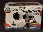 Drill Brush Power Scrubber Useful Products -- 4 In. & 2 Pads. Fixed Price $26.99.