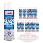 Castle Glass Cleaner By The Case, Streak Proof C2003 (12 Pack). Fixed Price $67.00.