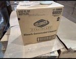 Clorox Healthcare Bleach Germicidal Cleaner, Disinfectant, 32 Fl Oz Lot Of 6 New. Fixed Price $23.28.