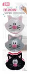 Joie Meow Sponges, Pack - 10.3X8.5X3CM. Fixed Price $26.64.
