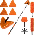 Laanpole 26FT Reach Dusters For Cleaning, Ceiling Fan Cleaner With Ex. Fixed Price $84.20.