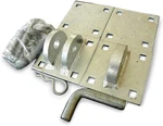 Dh-glk Floating Dock Galvanized Link Kit T-connectors, Backer Plates, And Pin. Fixed Price $120.92.