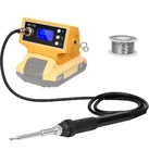 Mellif Cordless Soldering Iron Station For Dewalt 20V Battery Bare Tool. Fixed Price $49.99.