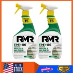 Instant Mold And Mildew Stain Remover Spray - Scrub Free FORMULA,2 Pack 32 Oz. Fixed Price $40.28.