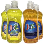 Joy Lemon & Orange Scented Dish Detergent Liquid Soaps Bundle Sale 12.6 OZ-4PACK. Fixed Price $22.99.