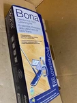 Bona WM710013398 Hardwood Floor Care Kit, 15" Head, 52" Handle, Blue Genuine. Fixed Price $39.25.