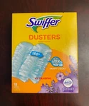 Swiffer Dusters Refill 180 Degree Multi Surface Trap Lock Febreze Lavender 18CT. Fixed Price $22.95.
