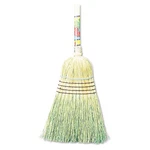 Unisan Warehouse Broom, Corn Fiber Bristles, 42 Inch Wood Handle, Brown. Fixed Price $32.99.