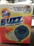 Tide Buzz Refill Pack 10 Oz Cleaning Fluid 5 Stain Catcher Pad Laundry Detergent. Fixed Price $13.24.