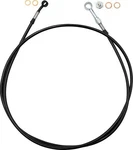 Fat Baggers Ez Install Brake Line 65" Black/black #120065-B Harley Davidson. Fixed Price $104.64.