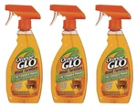Glo 640823841079 (pack Of 3) Wood Furniture 2-IN-1 Clean And Polish, 48 Fl Oz.... Fixed Price $32.09.