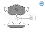 Original Meyle Brake Pad Set Disc 025 213 9618/W Ford. Fixed Price $39.67.