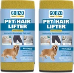 Gonzo Pet Hair Remover - 2 Lift And Dog, Cat Pack,. Fixed Price $26.04.