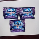 Finish Powerball Quantum 14X3=42 Count Dishwasher Tabs-ultimate Clean&shine. Fixed Price $29.99.