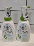Lot Of 2 Babyganics Foaming Dish And Bottle Soap 16OZ Fragrance Free No Dyes. Fixed Price $19.99.