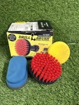 Drillbrush Variety (3 Piece) Db * Open Box Discount. Fixed Price $5.99.