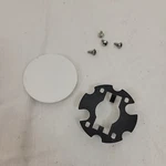 Shark Euro Pro X 384 Sewing Machine Part Hand Wheel Cap Cover With Screws. Fixed Price $19.95.