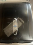 Paper Towel Dispenser Fort James C-fold/multi Plastic Wall Mount #56650. Fixed Price $14.99.