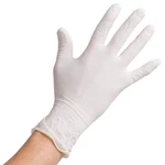 Lakesstory Large Powdered Disposable Latex Gloves For Small, White. Fixed Price $26.79.