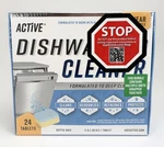 Active Washing Machine & Dishwasher Cleaner Bundle Pack (48 Cleaning Tablets). Fixed Price $32.99.
