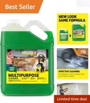Fresh Scent Concentrated Cleaner For Fences, Patios & More - Pressure Washer Use. Fixed Price $48.98.