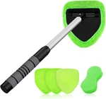 Head Car, Window Cleaning With Extendable Handle, Glass Kits, Tools. Fixed Price $32.55.