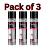 Powerhouse Streak Free Stainless Steel Cleaner & Polish, 8 Oz. - Pack Of 3. Fixed Price $17.68.