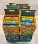 6X Scrub Daddy Scour Heavy Duty Armortec Sponge Scratch Free ( ) 3 Packs. Fixed Price $64.99.