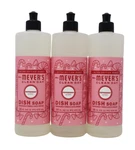 Mrs. Meyer's Clean Day Dish Soap, Peppermint Scent, 16 Ounce Bottle, 3-PACK. Fixed Price $24.99.