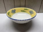 Vintage Maxam Mediterranean 9 3/4" Serving/vegetable Bowl Designed Italy. Fixed Price $29.99.