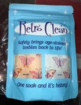 Retro-clean 4 Oz Bag Use For Safely Cleaning Antique Quilts Fragile. Fixed Price $5.75.